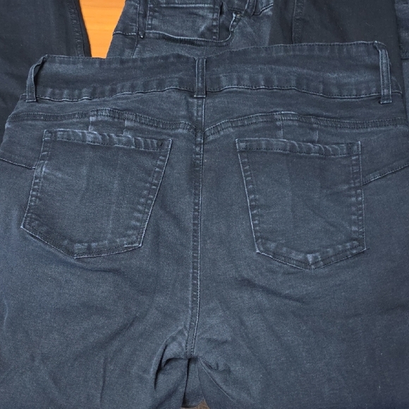 Hot Topic Hi-Rise Super Skinny Women's Black Jeans - Picture 6 of 6